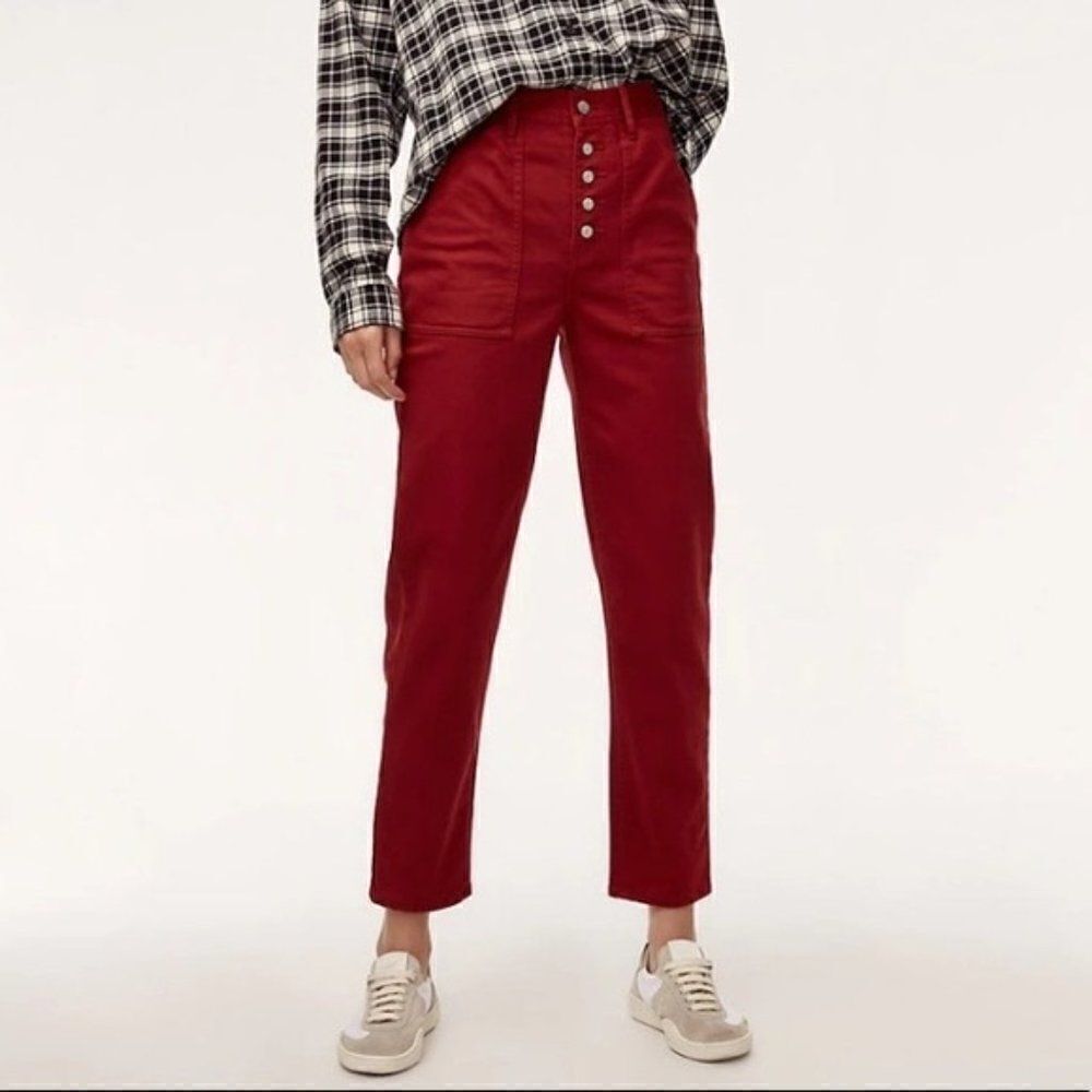 Aritzia Wilfred Free High Waisted Belen Pants
